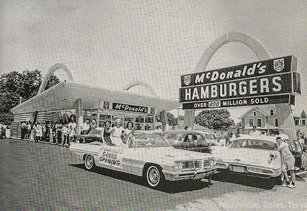 McDonald's Grand Opening 1962